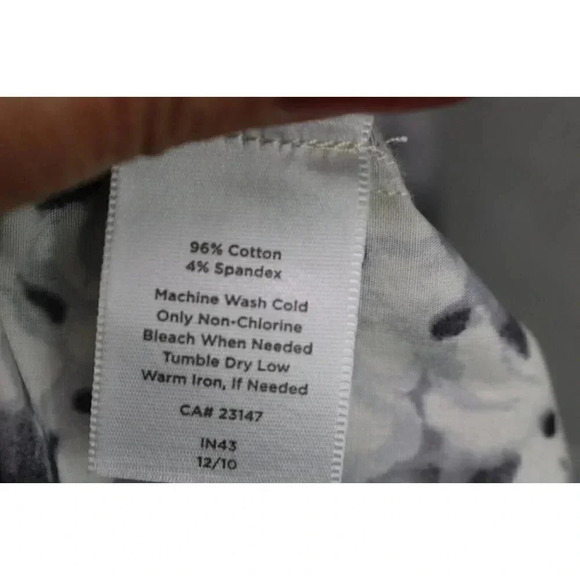 Talbots Women's Cami Sundress-Size 2(10-12)-Pleated - Picture 7 of 8